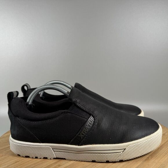 Xtratuf Women's Size‎ 7 Topwater Slip-On Shoe Black Waterproof - Picture 1 of 8